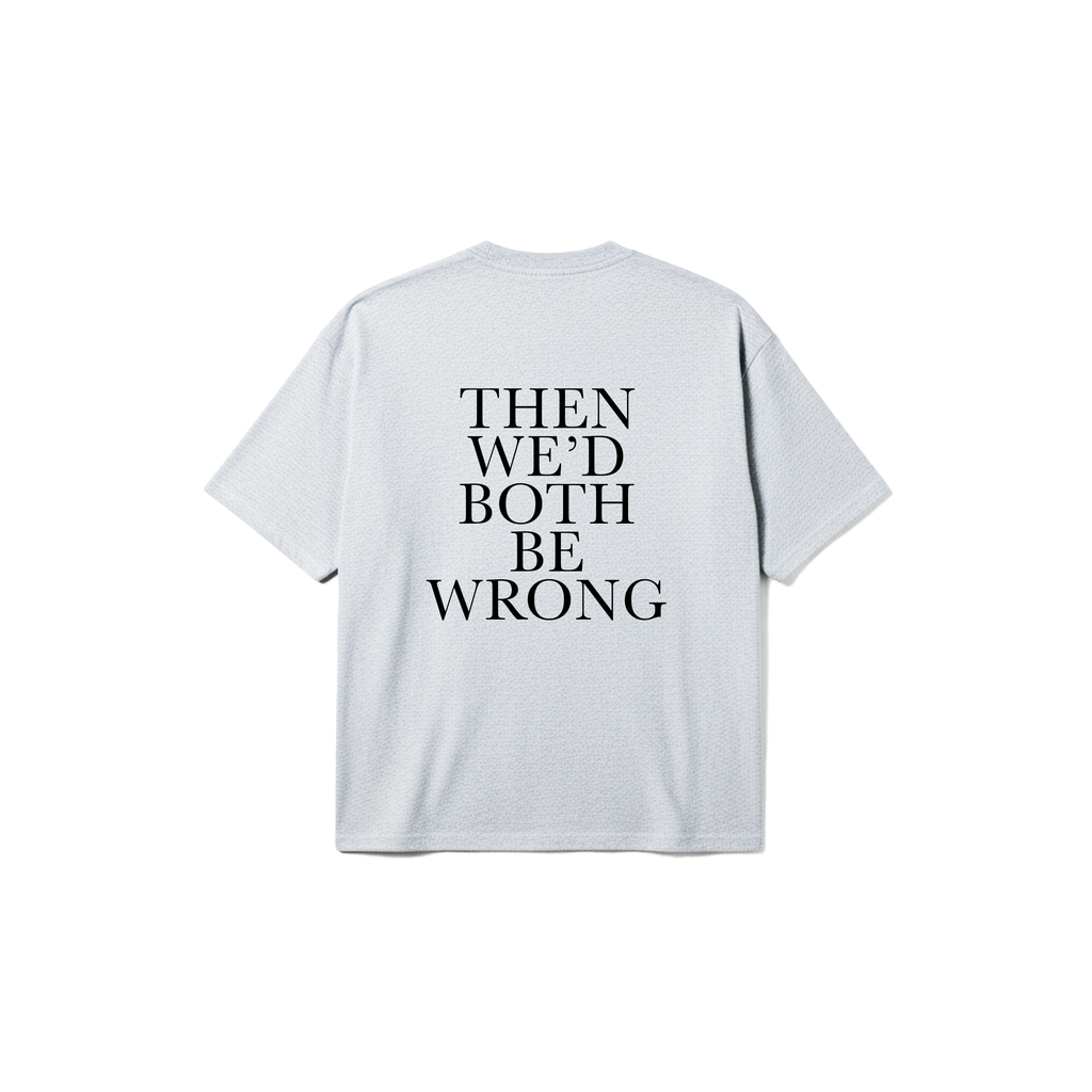 AGREE 2 DISAGREE TEE