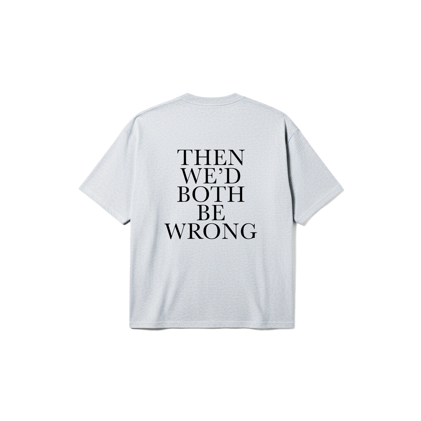 AGREE 2 DISAGREE TEE