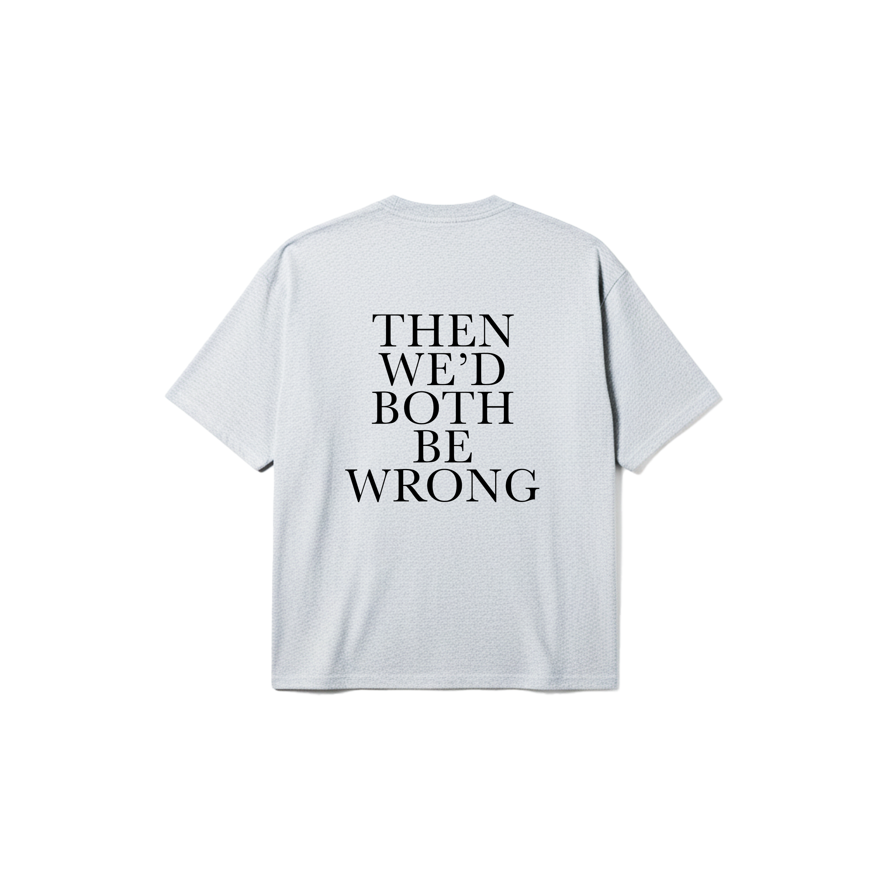 AGREE 2 DISAGREE TEE