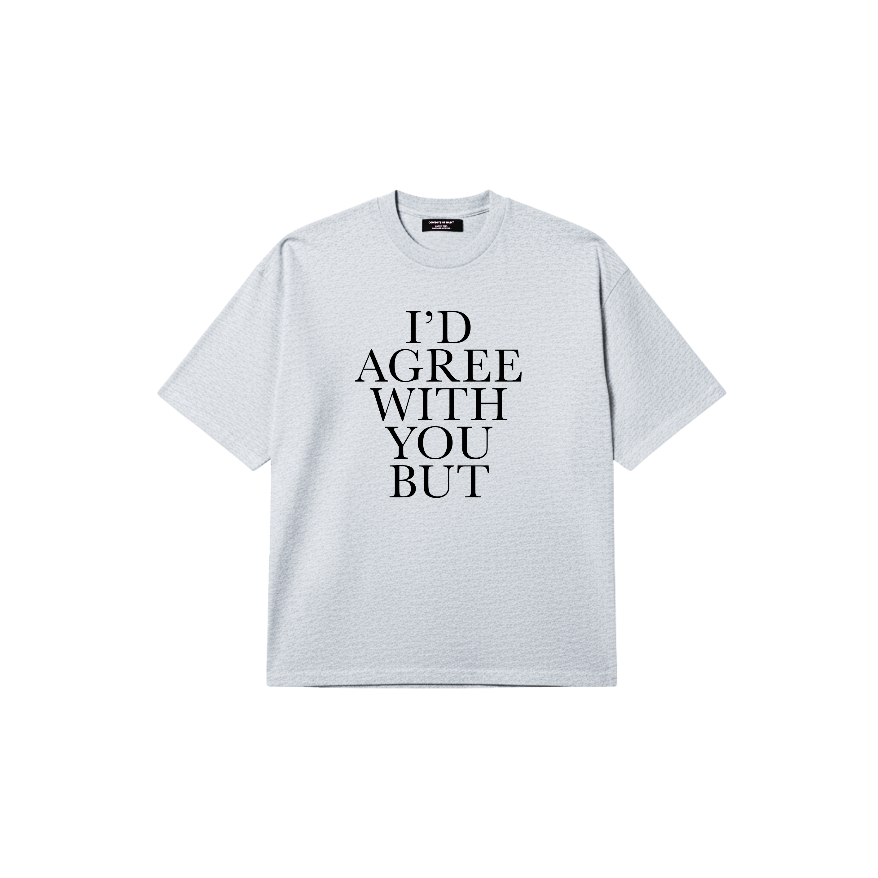 AGREE 2 DISAGREE TEE