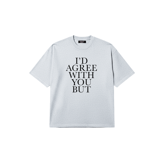 AGREE 2 DISAGREE TEE