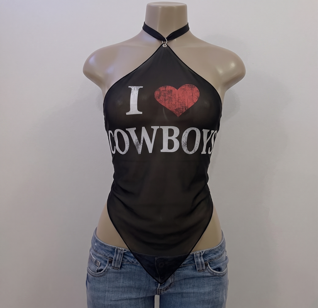 LOVE COWBOYS HALTER