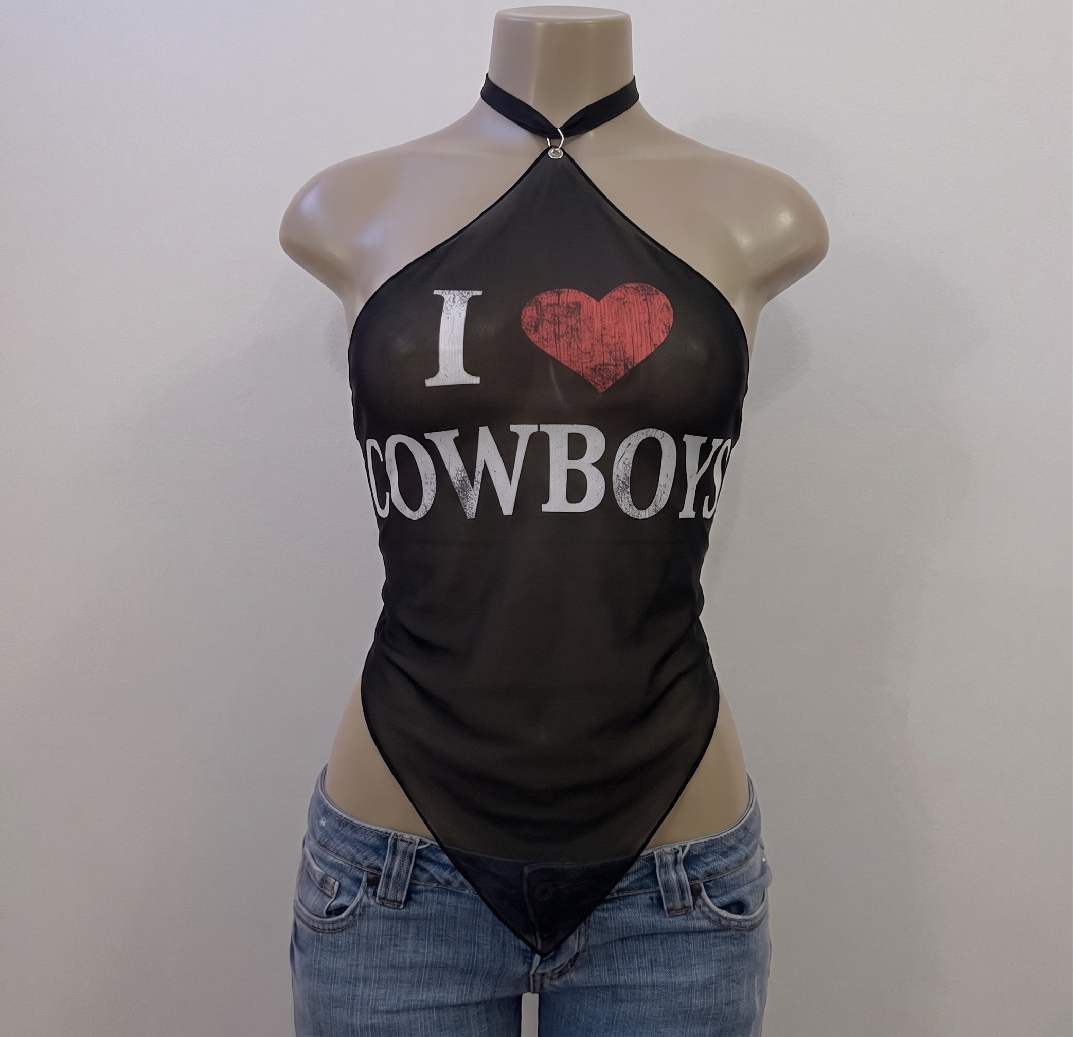 LOVE COWBOYS HALTER