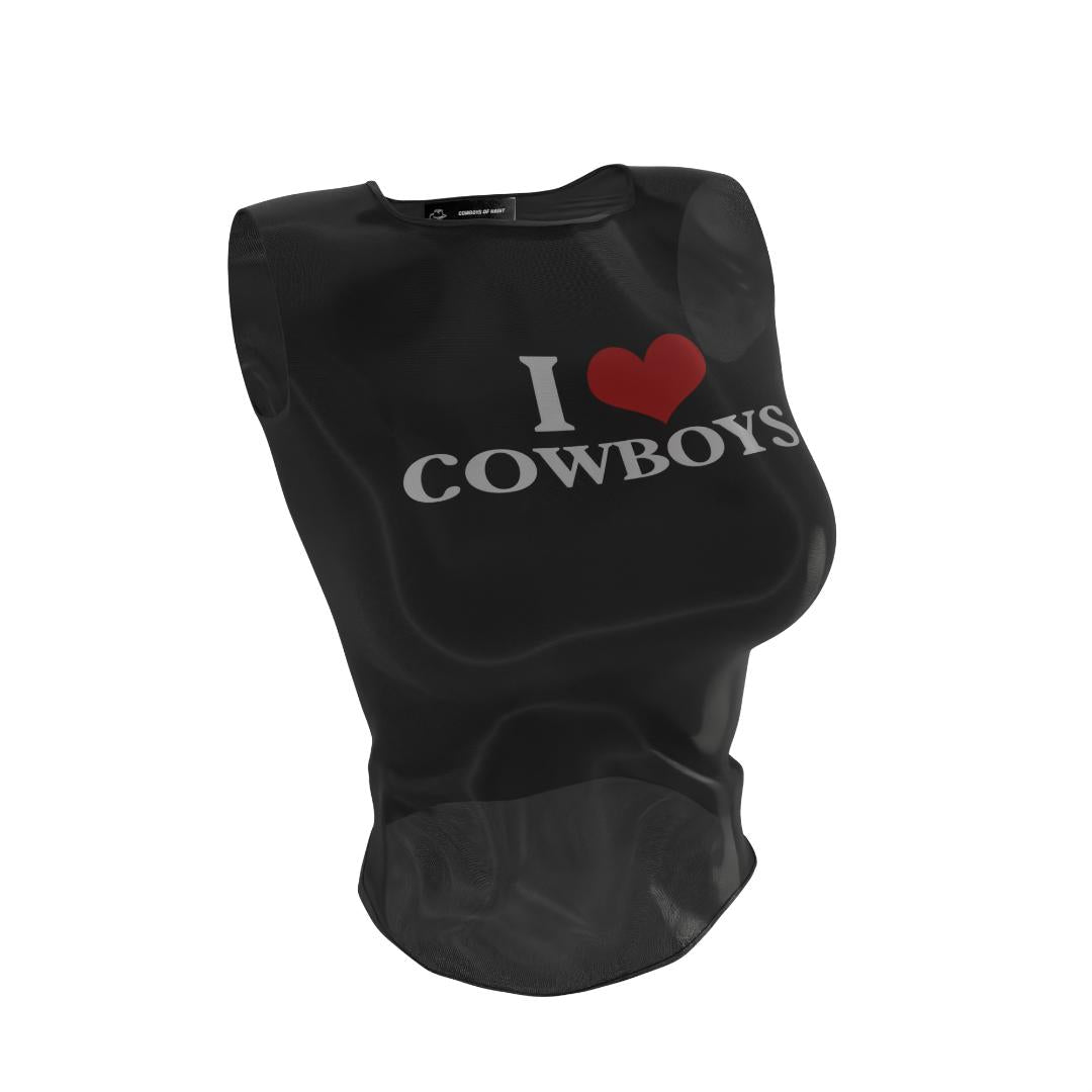 PRE ORDER - I LOVE COWBOYS TANK