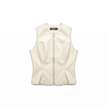 TEXAS VEST - OFF WHITE