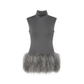JACKIE DRESS GREY