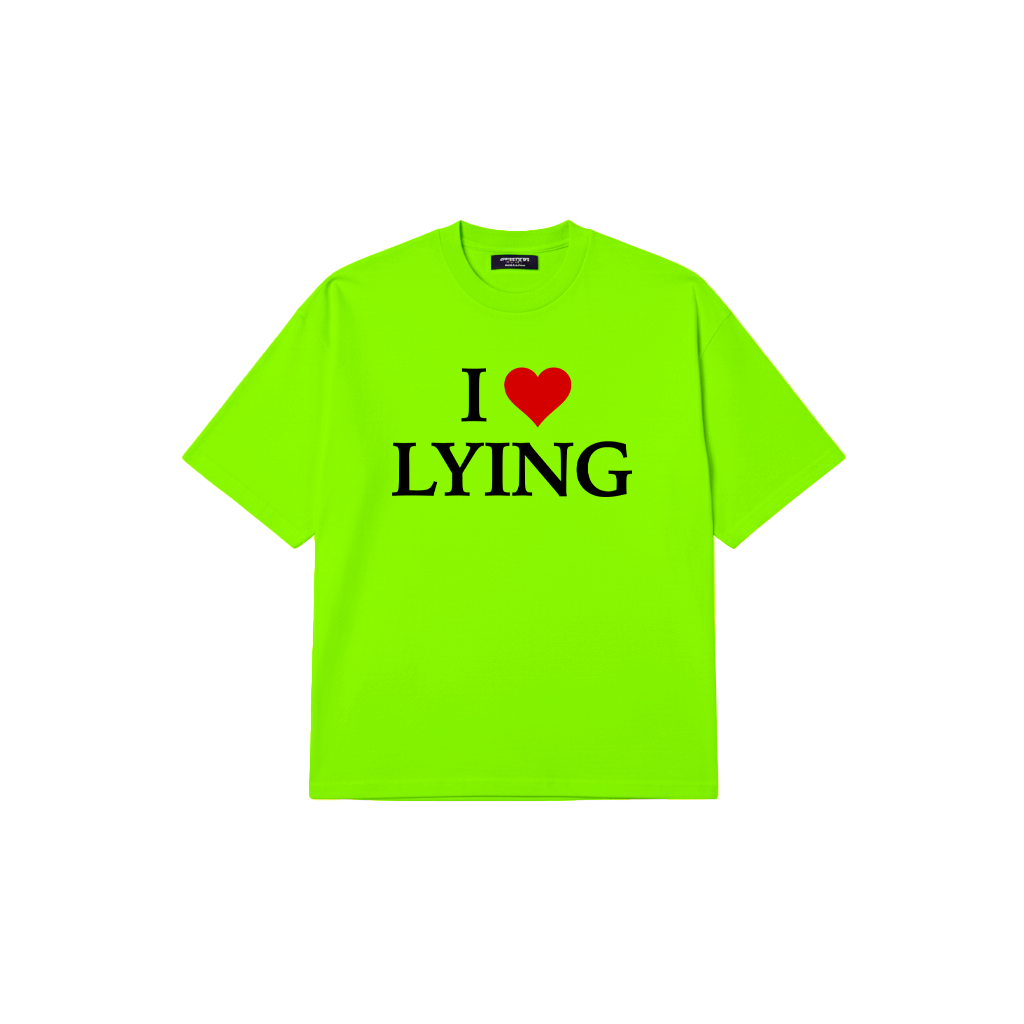 I LOVE LYING TEE