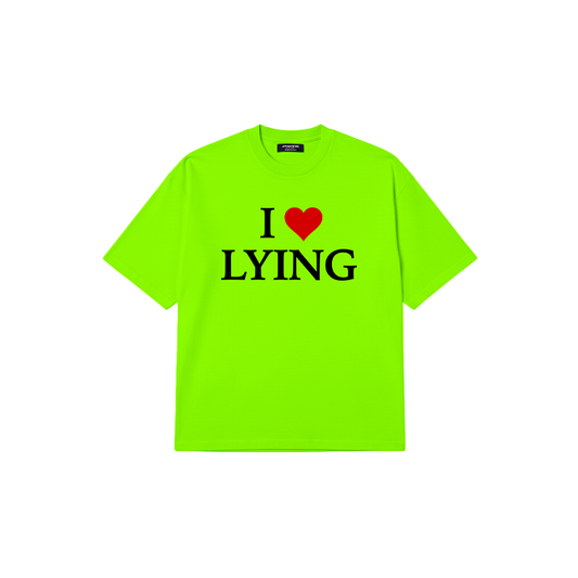 I LOVE LYING TEE