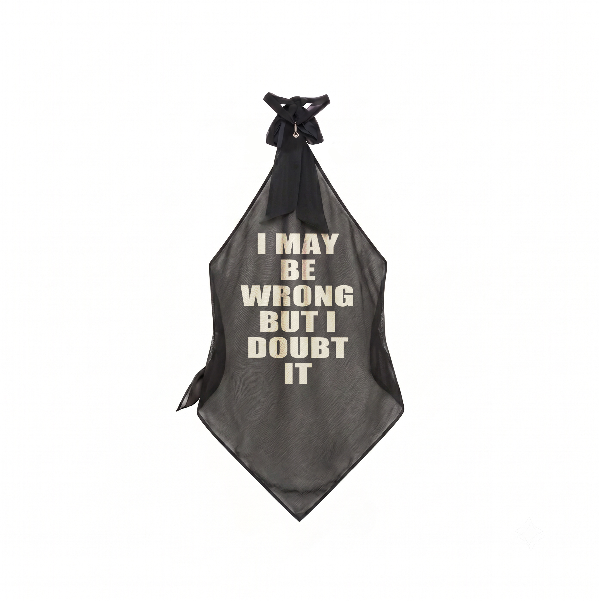 DOUBT IT HALTER