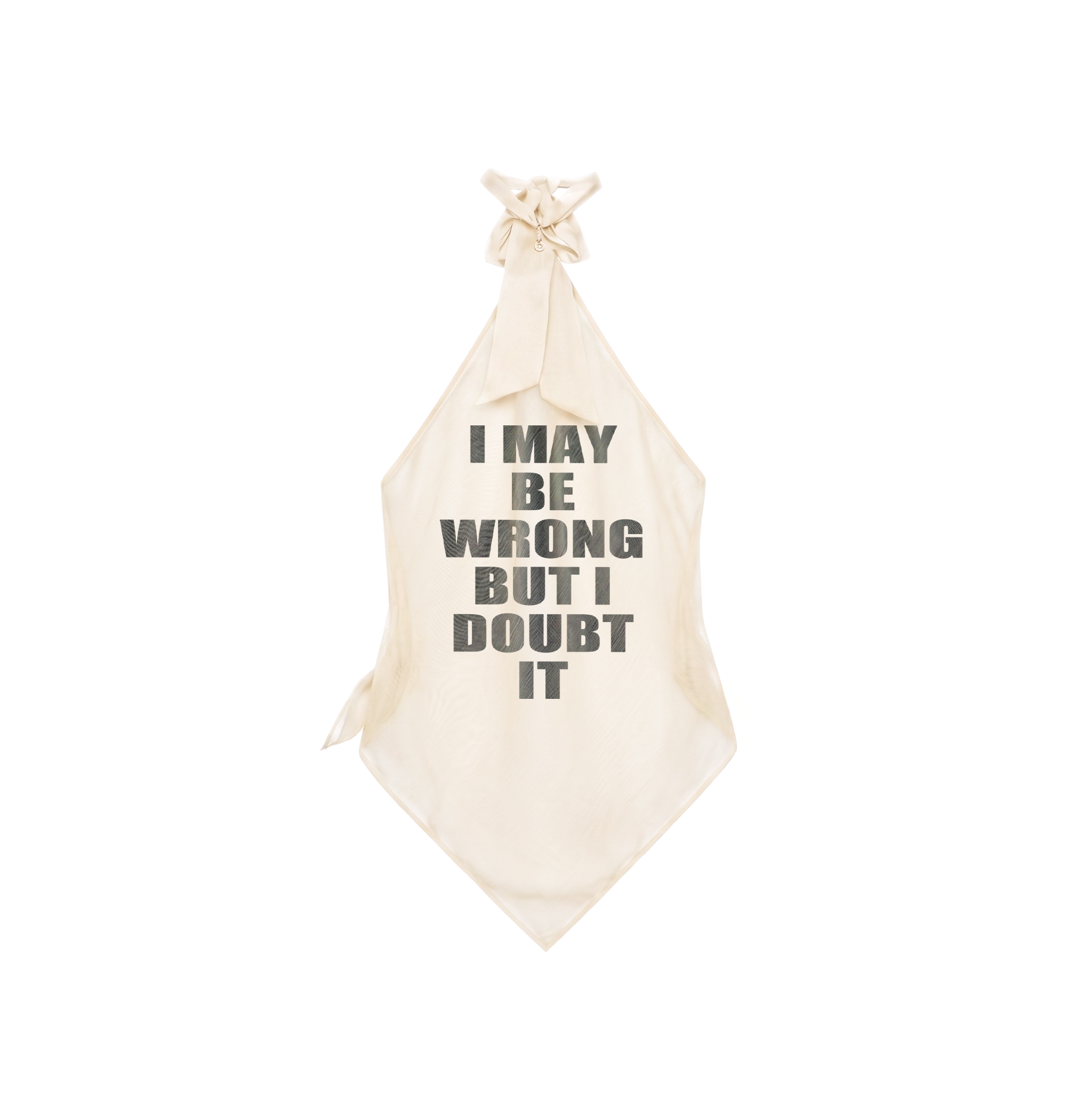 DOUBT IT CREAM HALTER