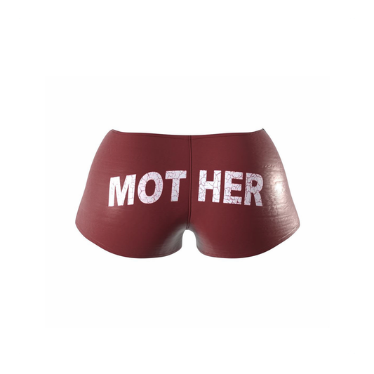 MOTHER MINI SHORTS