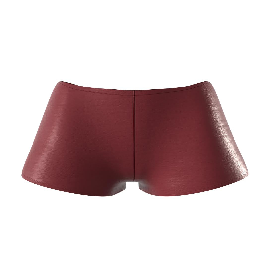 MOTHER MINI SHORTS
