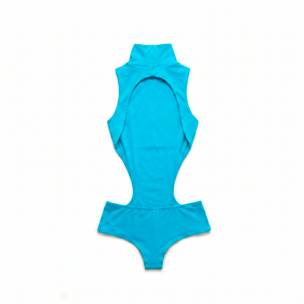 TURQUOISE BODYSUIT