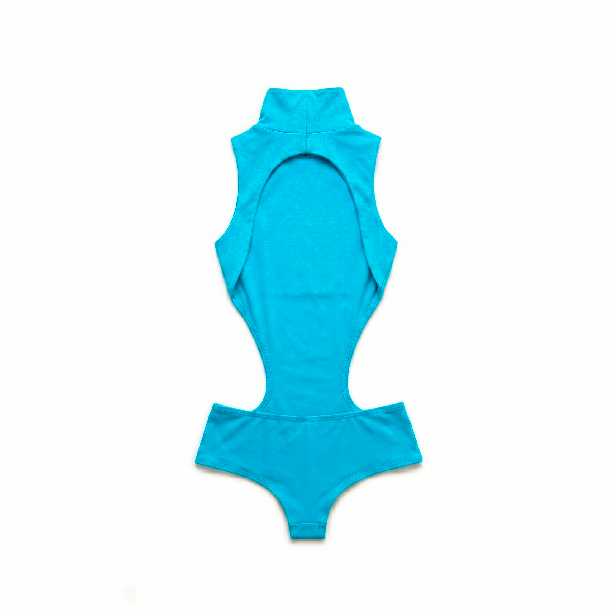 TURQUOISE BODYSUIT