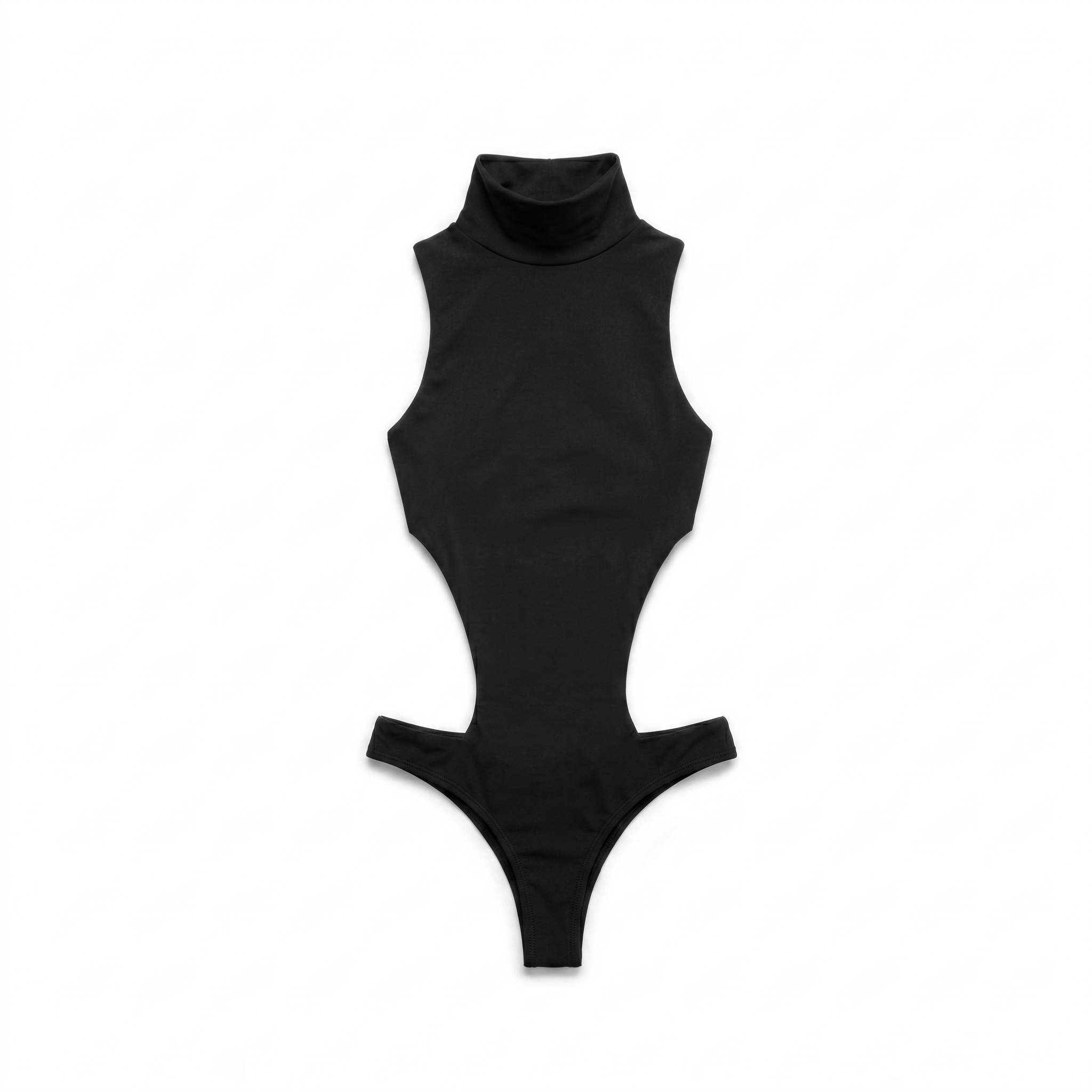 BLACK SKIMPY BODYSUIT