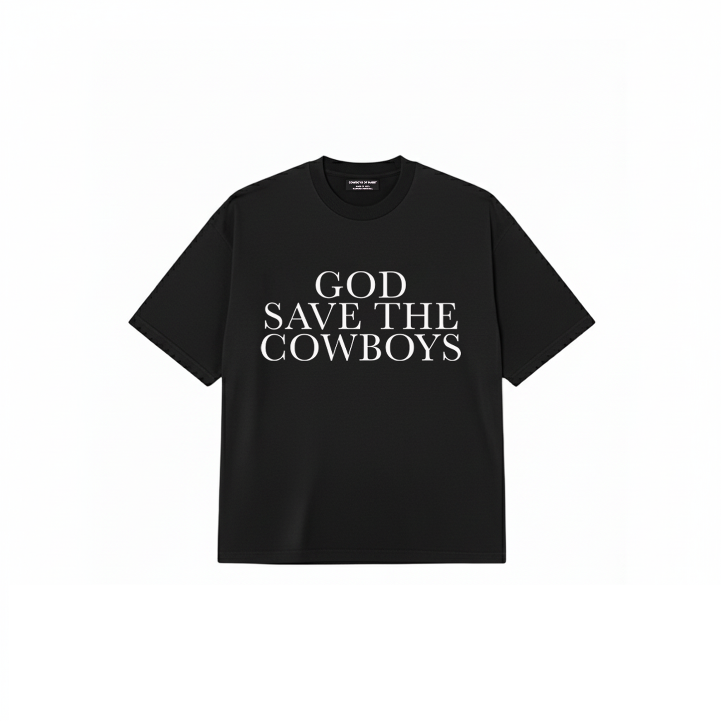 GOD SAVE THE COWBOYS