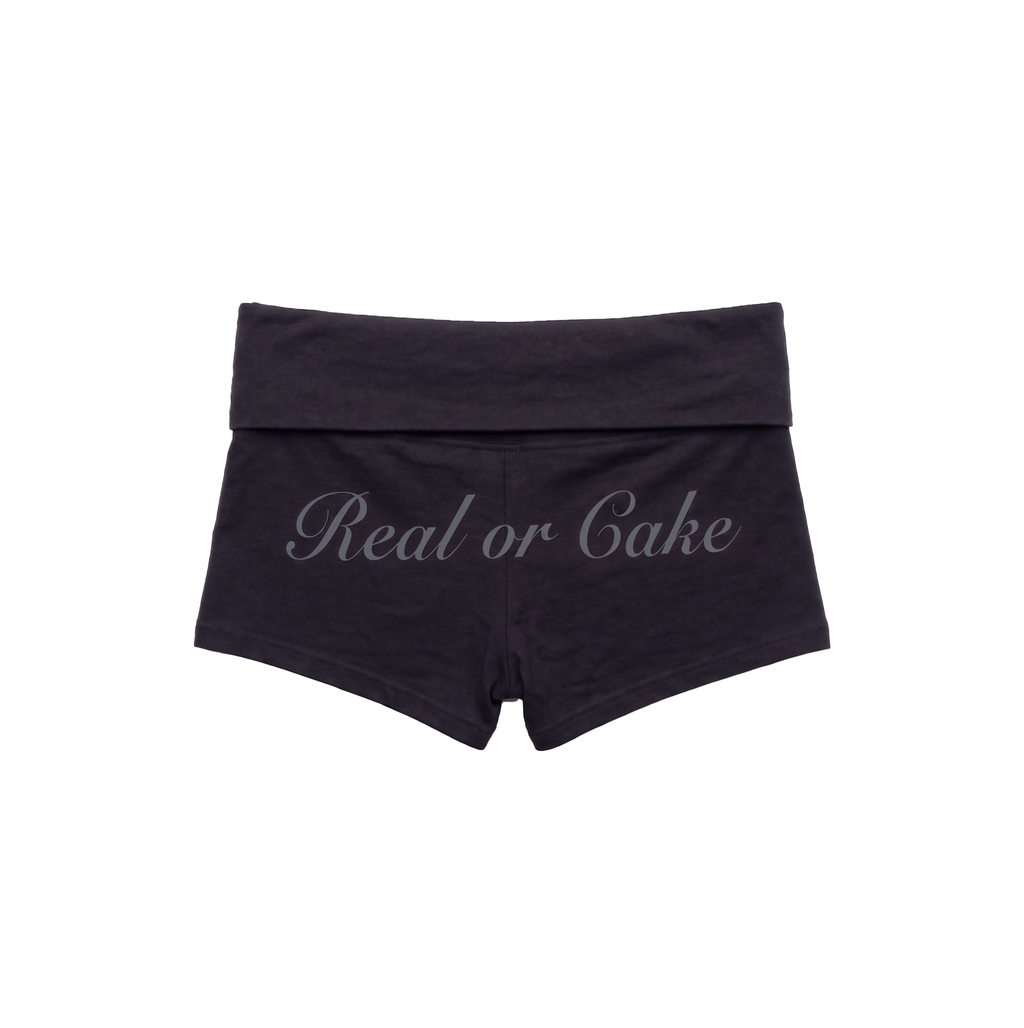 REAL OR CAKE SHORTIES