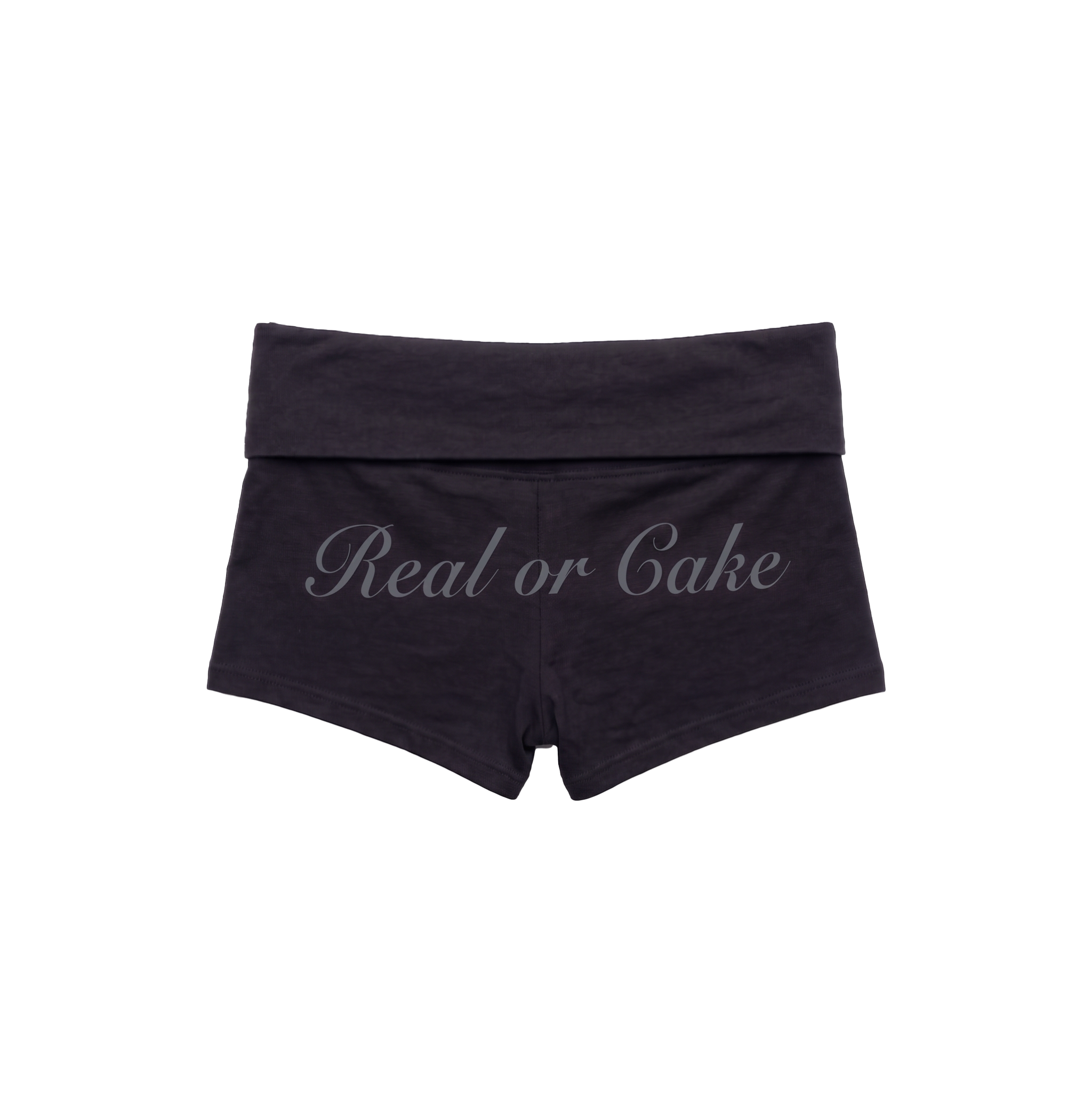 REAL OR CAKE SHORTIES