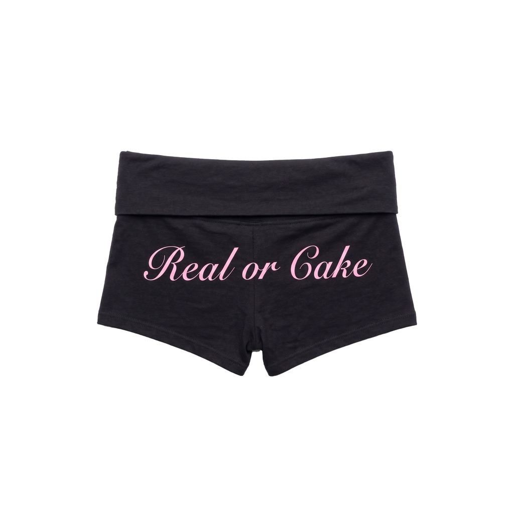 REAL OR CAKE SHORTIES