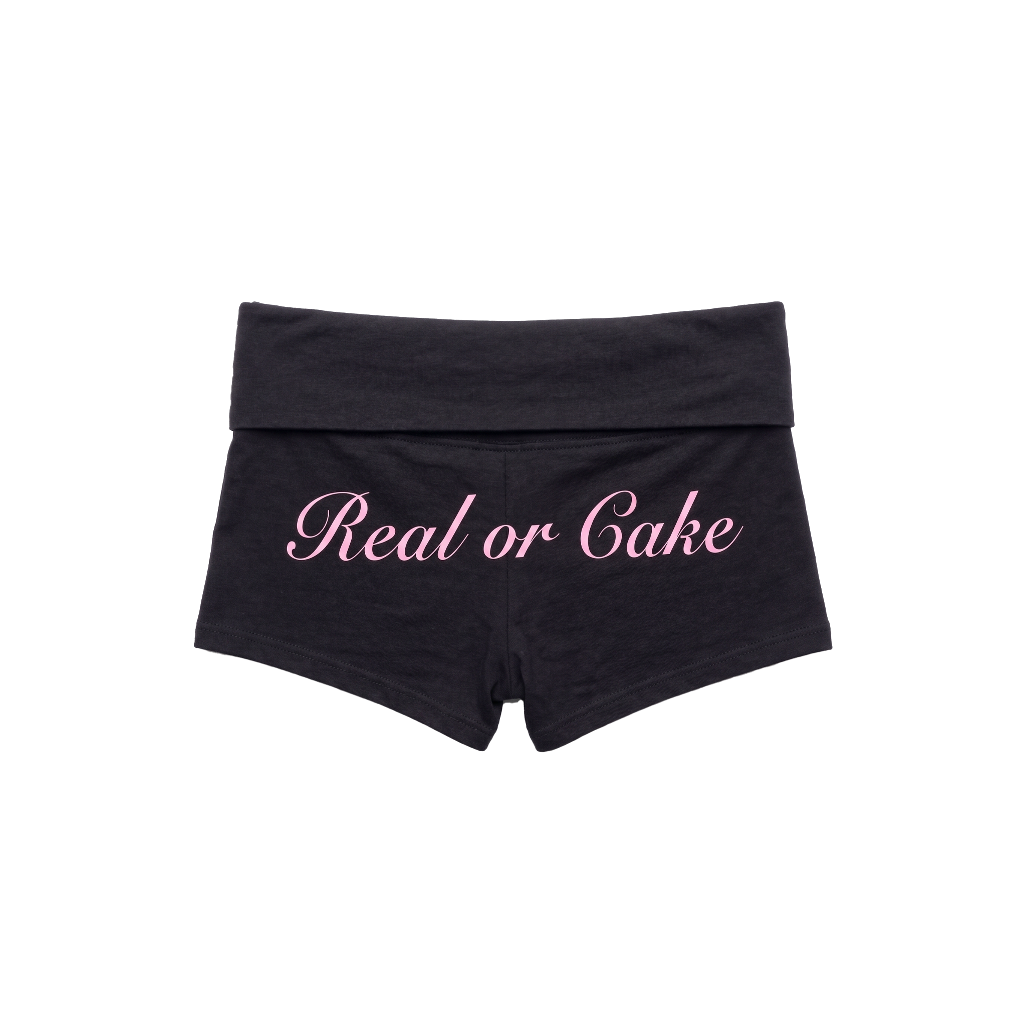 REAL OR CAKE SHORTIES