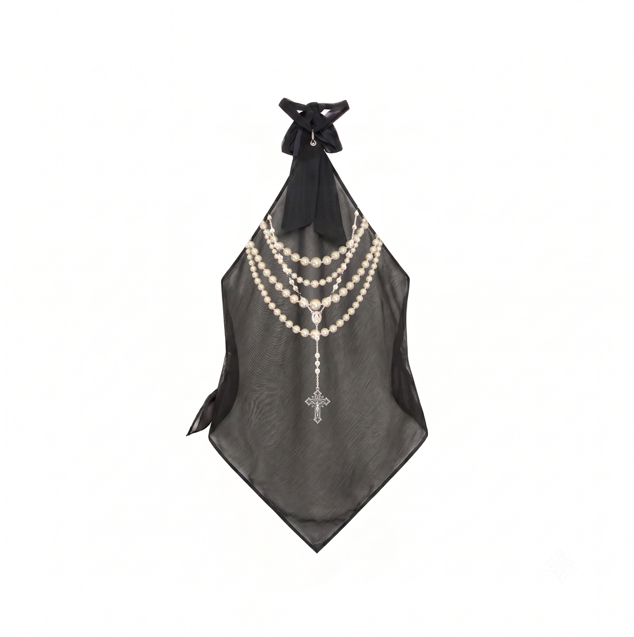STACKED HALTER