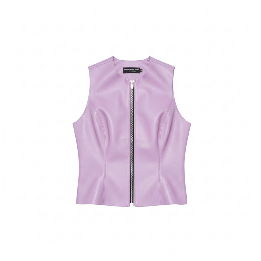 TEXAS VEST - LILAC