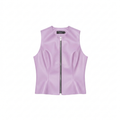 TEXAS VEST - LILAC
