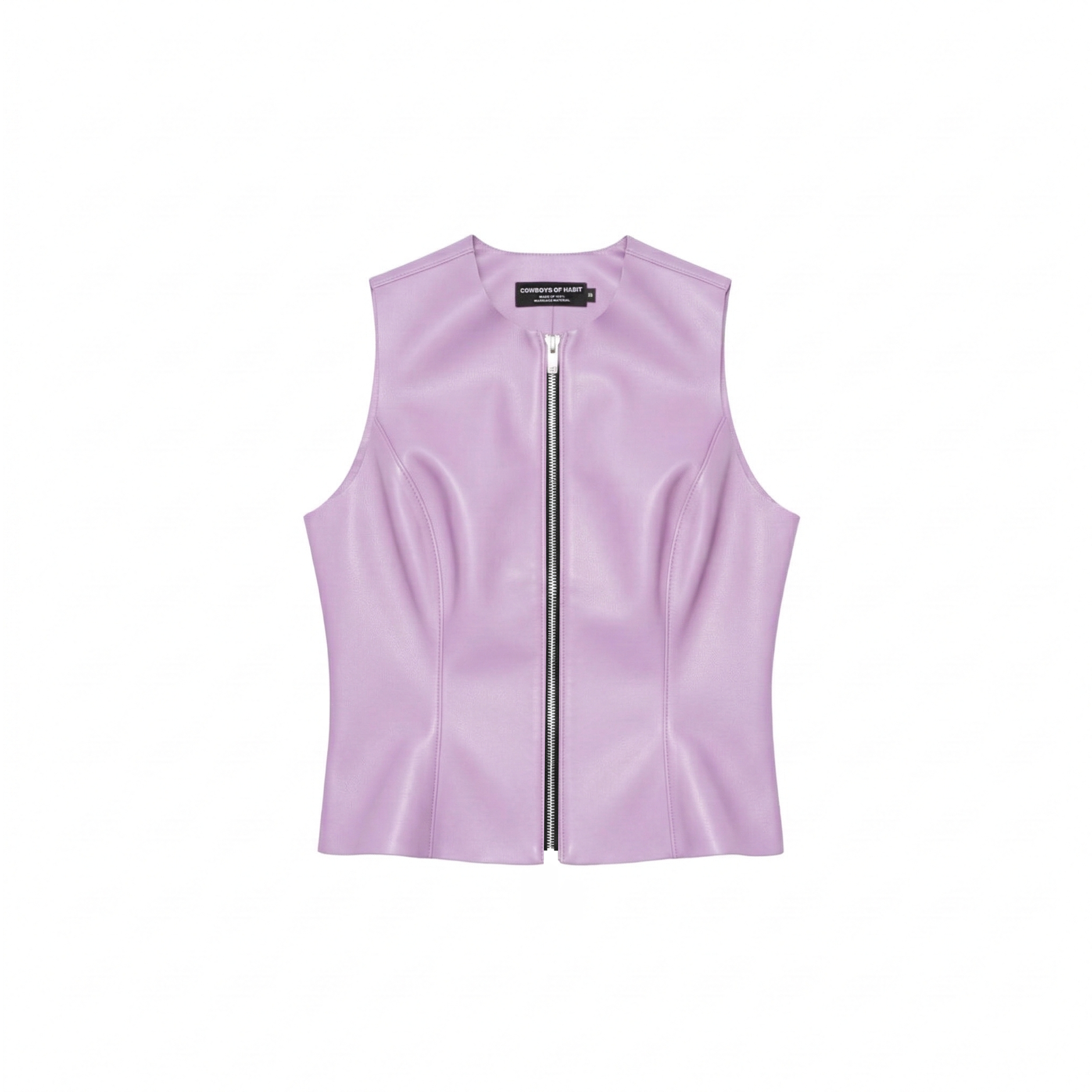 TEXAS VEST - LILAC