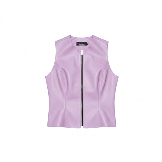 TEXAS VEST - LILAC