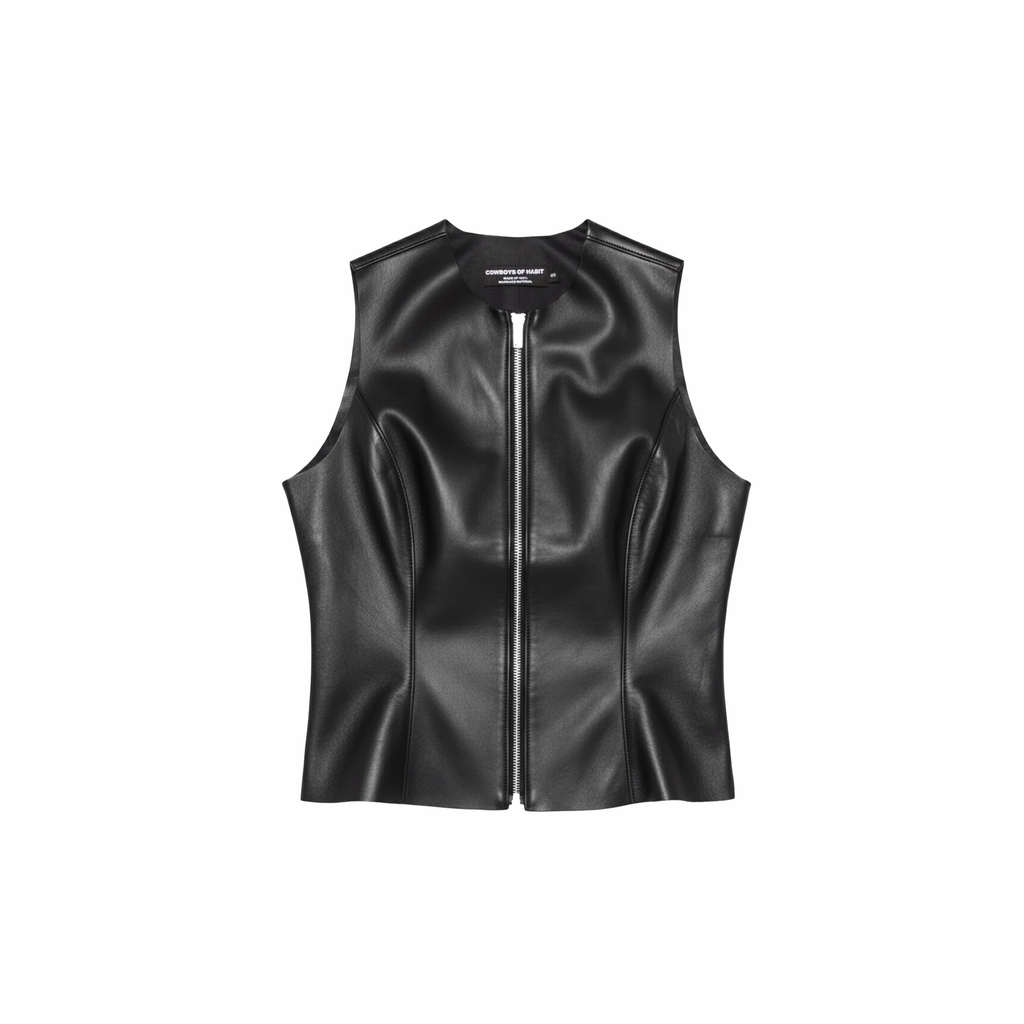 TEXAS VEST - BLACK