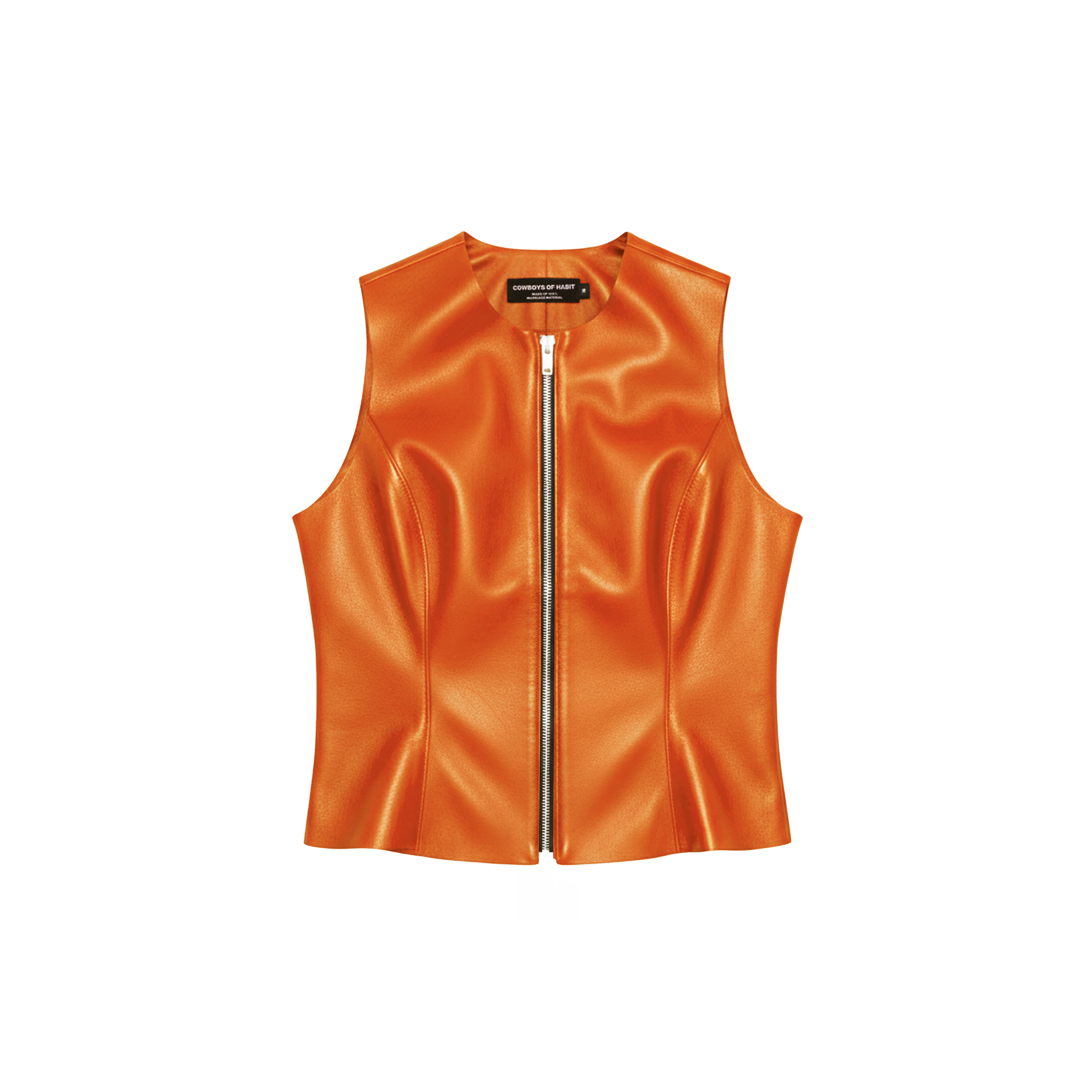 TEXAS VEST - ORANGE