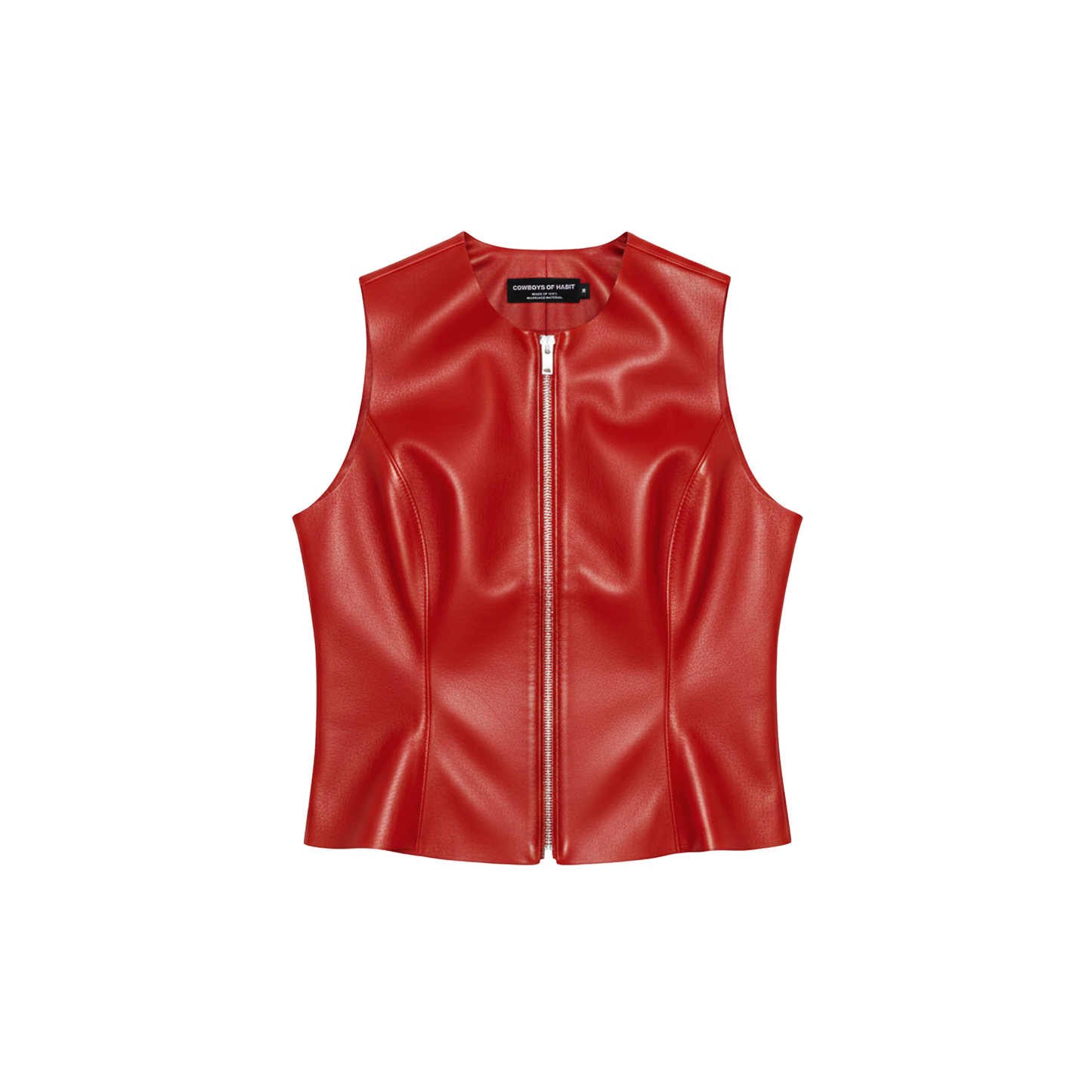 TEXAS VEST - RED