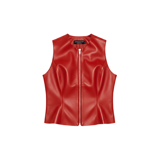 TEXAS VEST - RED
